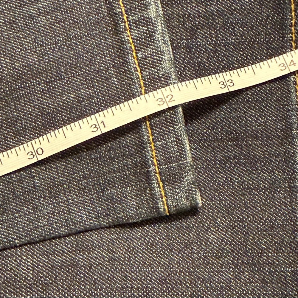 Banana Republic Dark Blue Jeans Size 10 NWT - Picture 7 of 9